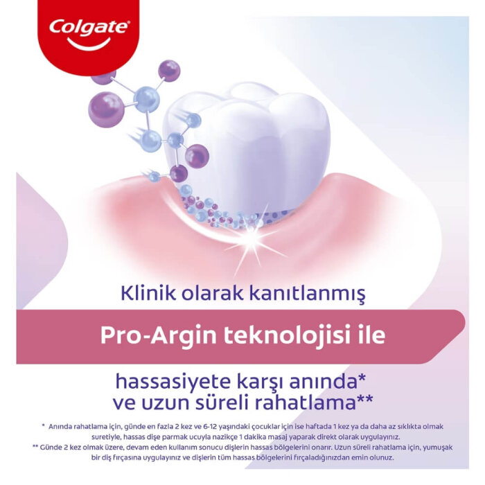 Colgate Hassasiyete Anında Çözüm Diş Eti Diş Macunu 75 Ml - 4
