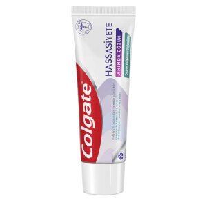 Colgate Hassasiyete Anında Çözüm Diş Minesi Diş Macunu 75 Ml - Colgate