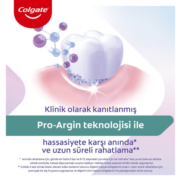Colgate Hassasiyete Anında Çözüm Diş Minesi Diş Macunu 75 Ml - 5