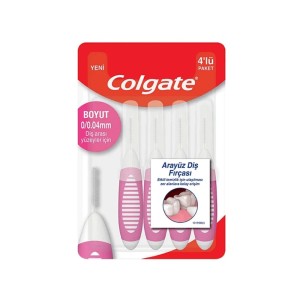 Colgate Interdental Arayüz Fırçası 0,04 Mm - Colgate
