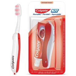 Colgate Optic White Diş Macunu 20 Ml + Diş Fırçası Seyahat Seti - Colgate