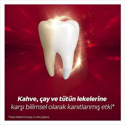 Colgate Optic White Kahve&Çay&Tütün Kullananlar İçin Diş Macunu 50 Ml - 3