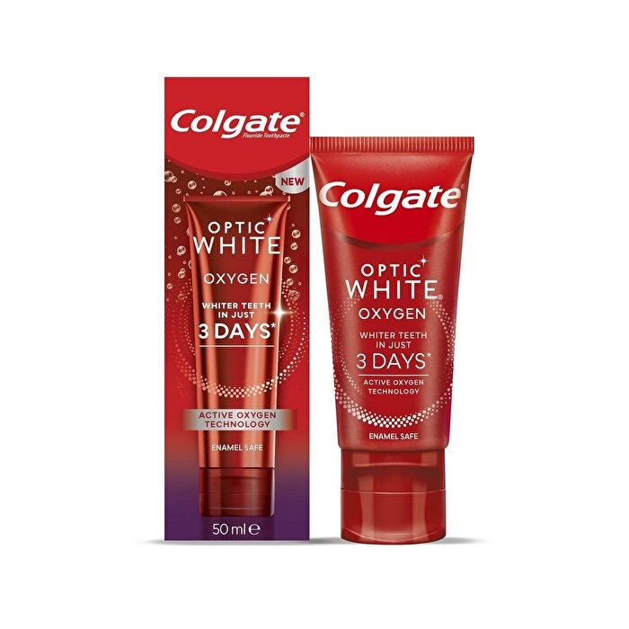 Colgate Optic White Oxygen Beyazlatıcı Aktif Oksijen Teknolojisi Diş Macunu 50 Ml - 1