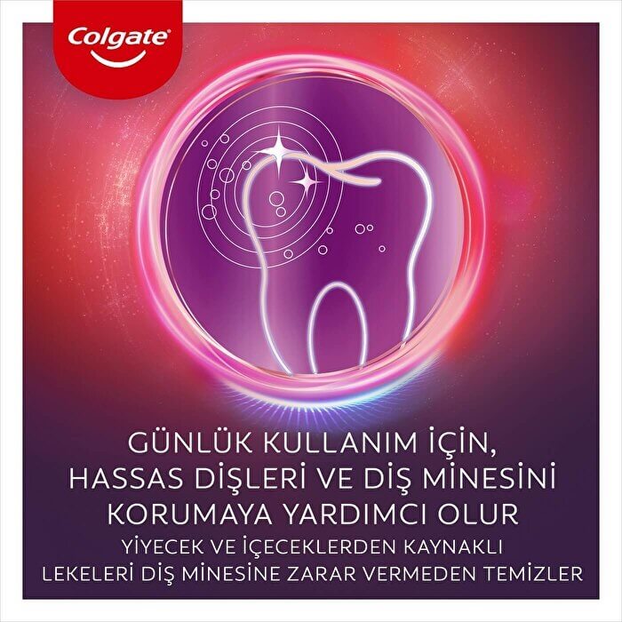Colgate Optic White Oxygen Beyazlatıcı Aktif Oksijen Teknolojisi Diş Macunu 50 Ml - 2