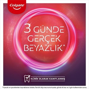 Colgate Optic White Oxygen Beyazlatıcı Aktif Oksijen Teknolojisi Diş Macunu 50 Ml - 4
