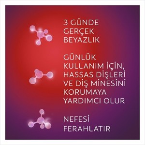 Colgate Optic White Oxygen Beyazlatıcı Aktif Oksijen Teknolojisi Diş Macunu 50 Ml - 5