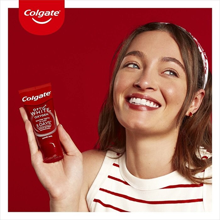 Colgate Optic White Oxygen Beyazlatıcı Aktif Oksijen Teknolojisi Diş Macunu 50 Ml - 7