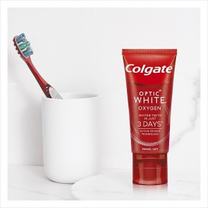 Colgate Optic White Oxygen Beyazlatıcı Aktif Oksijen Teknolojisi Diş Macunu 50 Ml - 10