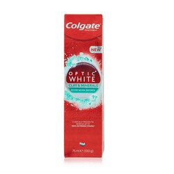Colgate - Colgate Optik White Kil ve Mineraller Diş Macunu 75 Ml