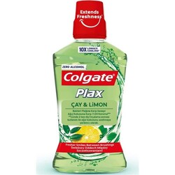Colgate - Colgate Plax Ağız Bakım Suyu Çay ve Limon 500 Ml