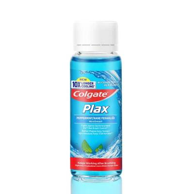Colgate Plax Ağız Bakım Suyu Serin Nane 100 Ml - 1