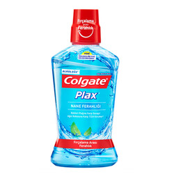 Colgate - Colgate Plax Ağız Suyu Nane Ferahlığı Mavi 250 Ml