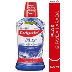 Colgate - Colgate Plax Complete Care 12 Fayda 1 Arada Ağız Bakım Suyu 500 Ml