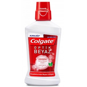 Colgate Plax Optik Beyaz Ağız Suyu 500 Ml - Colgate