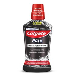Colgate - Colgate Plax White Charcoal Ağız Suyu 500 Ml