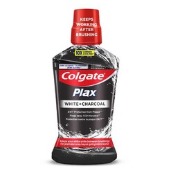 Colgate - Colgate Plax White Charcoal Ağız Suyu 500 Ml