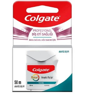 Colgate Profesyonel Diş Eti Sağlığı Diş İpi 50 Mt - Colgate
