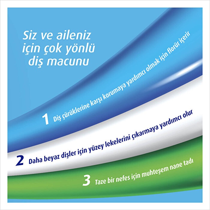 Colgate Üçlü Etki Diş Macunu 125 Ml + 125 Ml 2'li Paket - 4