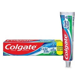Colgate - Colgate Üçlü Etki Diş Macunu 125 Ml
