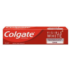Colgate - Colgate Visible White Diş Macunu 75 Ml