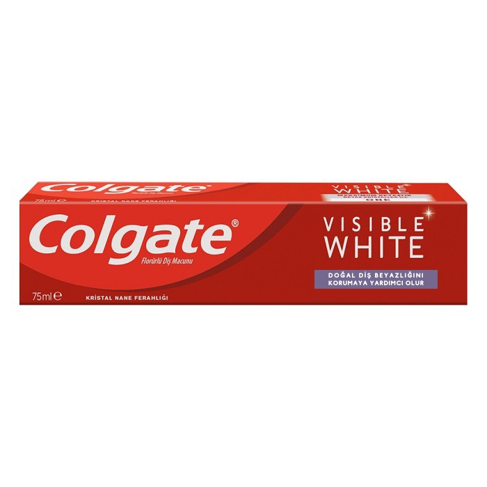 Colgate Visible White Diş Macunu 75 Ml - 1