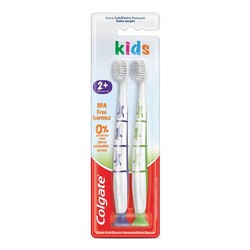 Colgate - Colgate Zero Diş Fırçası 1+1 Çocuk Yaş 2+