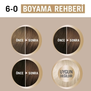 Creme Supreme Full Kit 6-0 Açık Kahve - 3