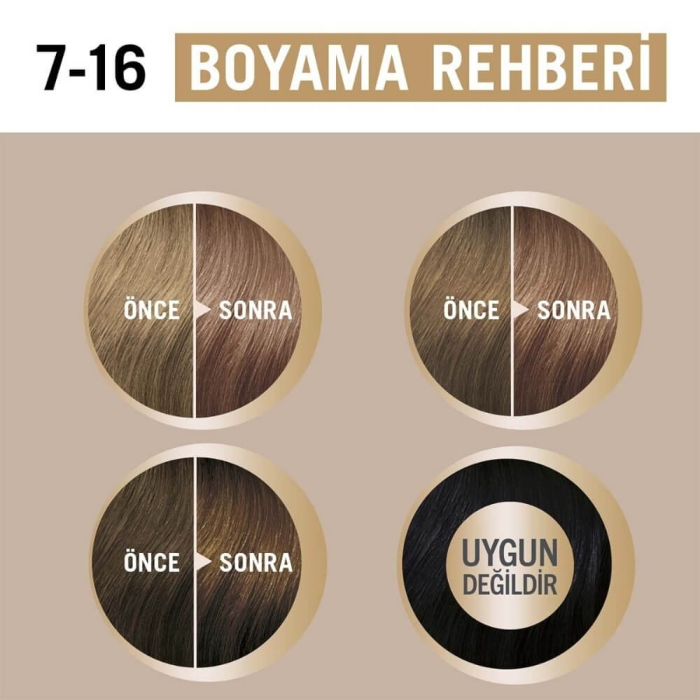 Creme Supreme Full Kit 7-16 Küllü Soğuk Kumral - 3