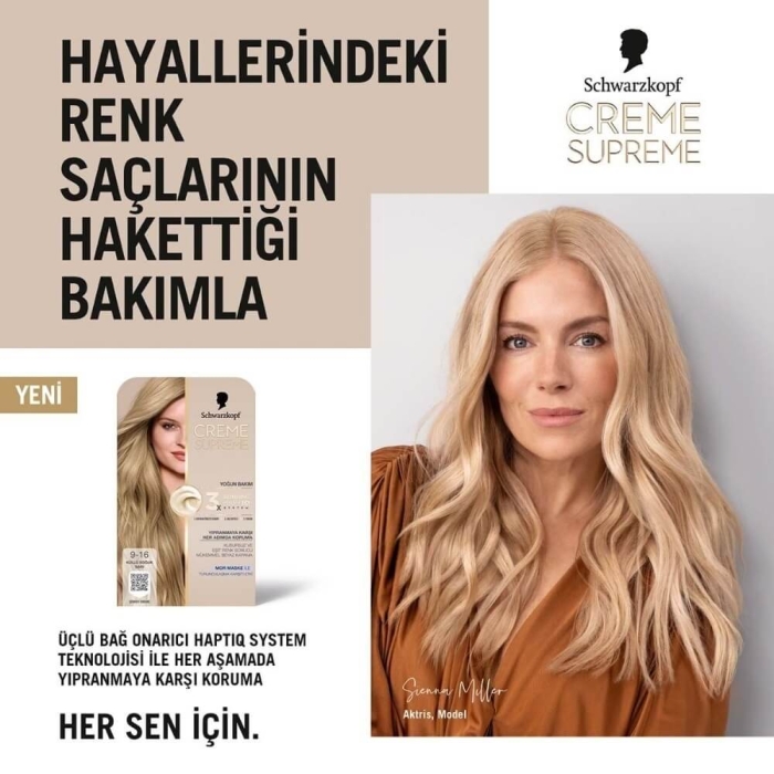 Creme Supreme Full Kit 7-7 Sıcak Bakır - 6