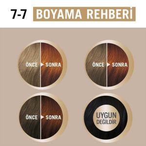 Creme Supreme Full Kit 7-7 Sıcak Bakır - 3