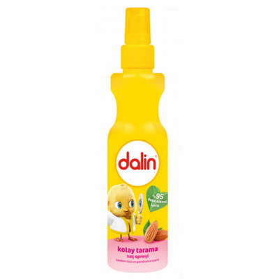 Dalin Badem Yağlı Kolay Tarama Saç Spreyi 200 Ml - 1