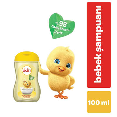 Dalin Bebek Şampuanı 100 Ml - 3