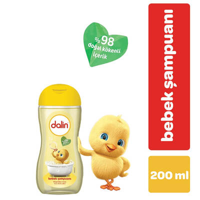 Dalin Bebek Şampuanı 200 Ml - 3