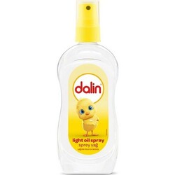 Dalin Bebek Yağı Light Oil Sprey 200 Ml - Dalin