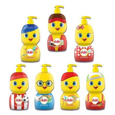Dalin Eğlen Öğren Civciv Bebek Şampuanı 400 Ml - 1
