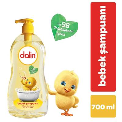 Dalin Göz Yakmayan Bebek Şampuanı 700 Ml - 3