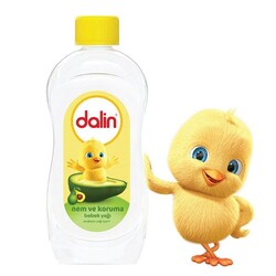 Dalin Nem Koruma Bebe Yağı 300 Ml - Dalin