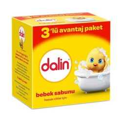 Dalin Sabun Klasik 3X100 Gr - Dalin