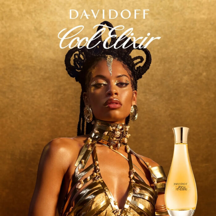Davidoff Cool Elixir Kadın Parfüm Intense 100 Ml - 3