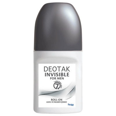 Deotak Invisible for Men Erkek Roll-On 35 Ml - 1