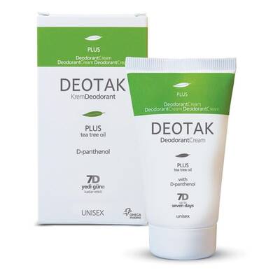 Deotak Plus Deo Krem 35 Ml - 2