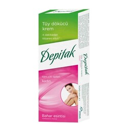 Depitak Tüy Dökücü Krem Lady 100 Ml - Depitak