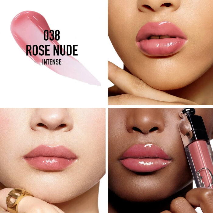 Dior Addict Lip Maximizer 038 Rose Nude - 2