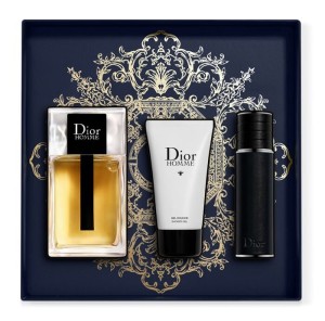 Dior - Dior Homme Erkek Parfüm Edt 100 Ml+Shower Gel 50 Ml+Edt 10 Ml Set