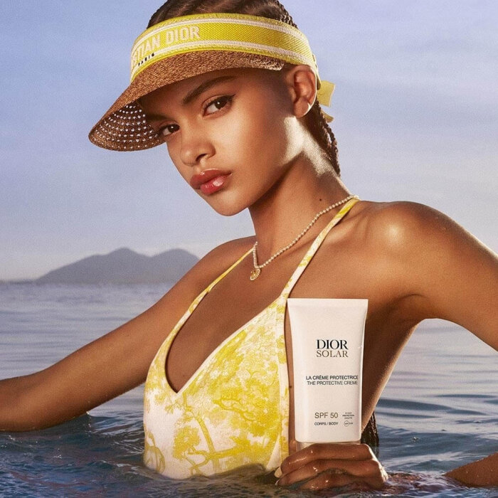 Dior Solar The Protective Sunscreen For Body Creme SPF50 150 Ml - 3