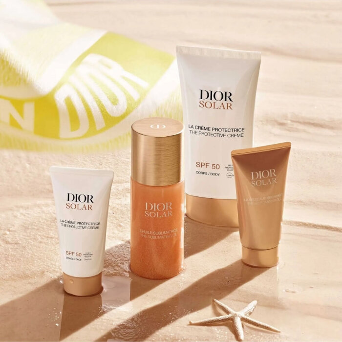 Dior Solar The Protective Sunscreen For Body Creme SPF50 150 Ml - 4