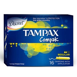 Discreet - Discreet Tampax Tampon Normal 16'lı
