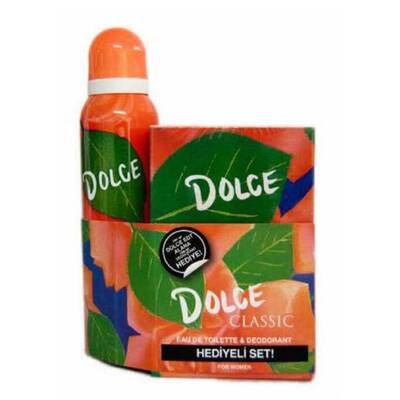 Dolce Classic Kadın Parfüm Edt 100 Ml + Deodorant 150 Ml Set - 1