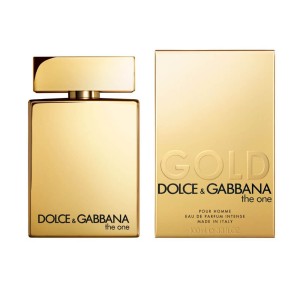 Dolce & Gabbana The One Pour Homme Gold Erkek Parfümü Edp Intense 100 Ml - 2
