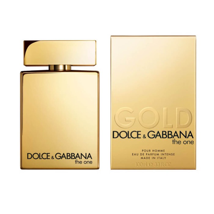 Dolce & Gabbana The One Pour Homme Gold Erkek Parfümü Edp Intense 100 Ml - 2